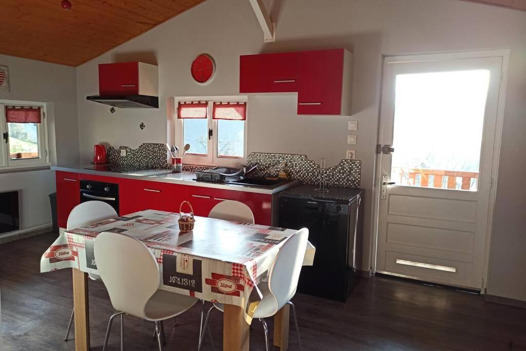 Le Chalet Du Bonheur , Individuel Avec Belle Vue Ban-de-Laveline Luaran gambar