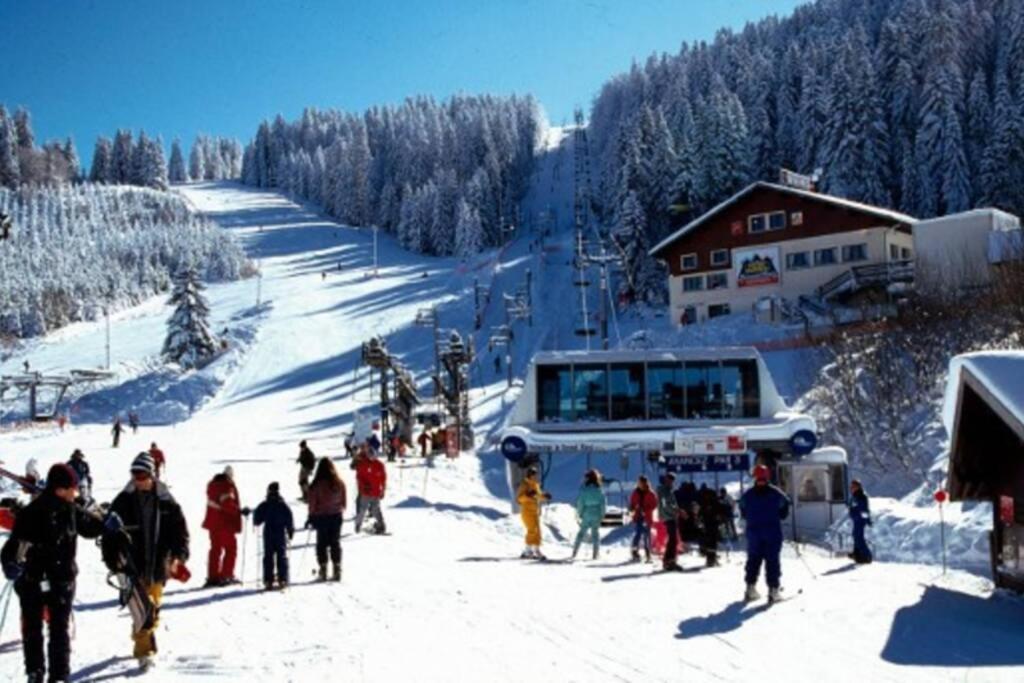 Le Chalet Du Bonheur , Individuel Avec Belle Vue Ban-de-Laveline Luaran gambar