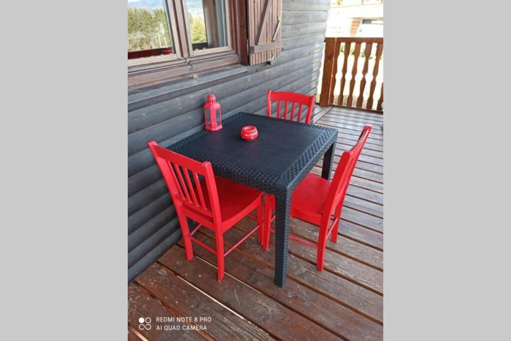 Le Chalet Du Bonheur , Individuel Avec Belle Vue Ban-de-Laveline Luaran gambar